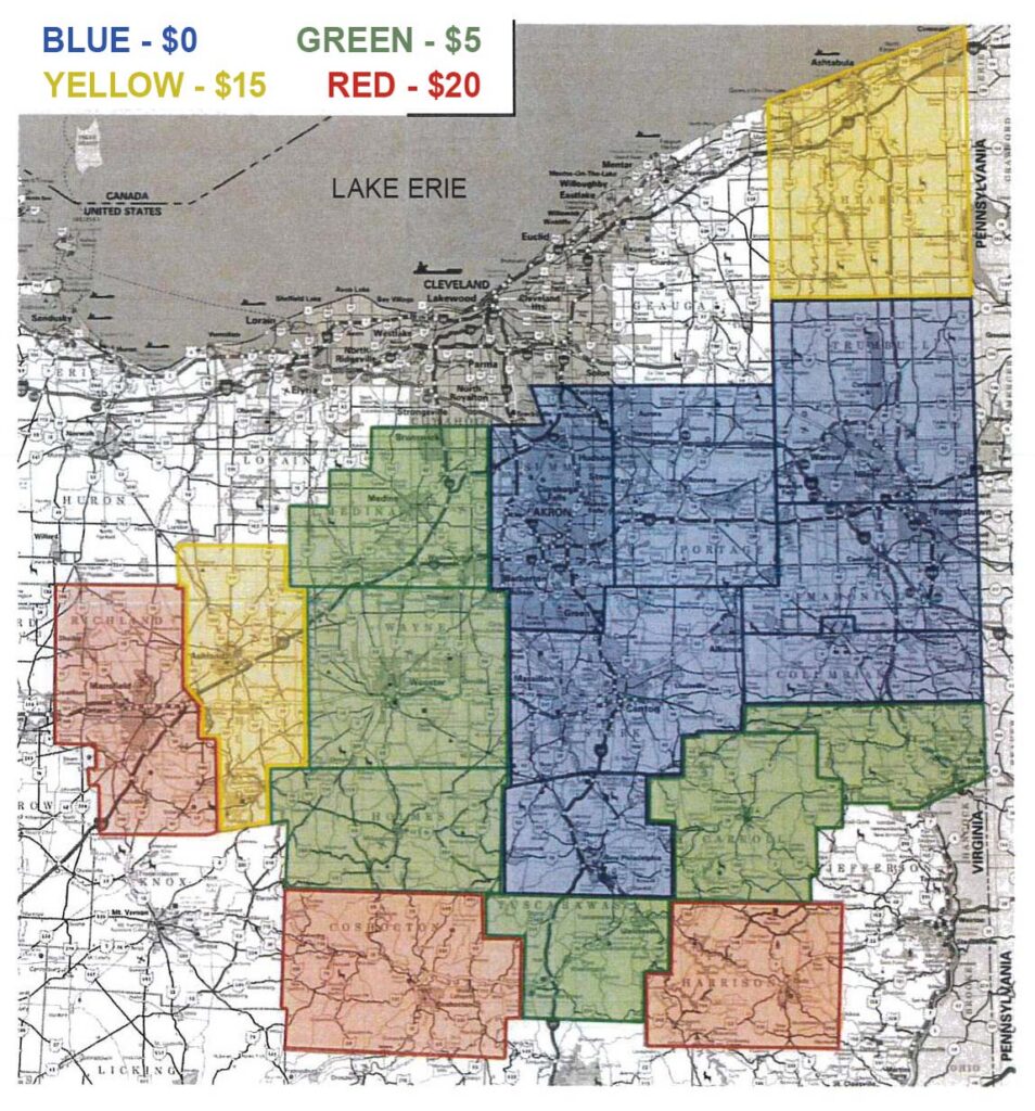Insulators 84 Map Expense